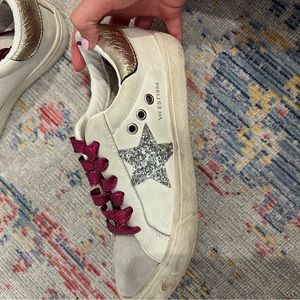 vintage havana low rise sneakers